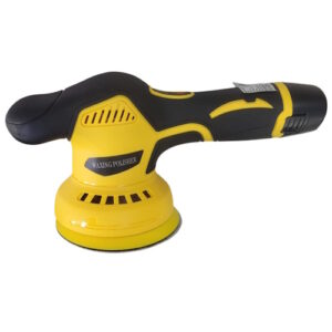 Pulidora inalambrica con 2 baterias y un monton de accesorios