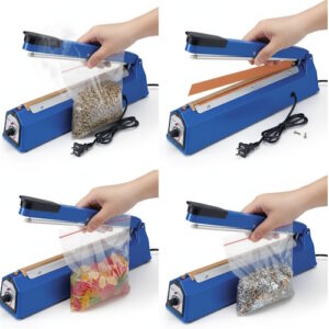 Alternative view of Selladora De Bolsas Oryx 400mm