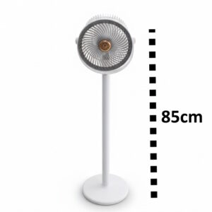 Ventilador portatil a bateria hasta 85cm de alto