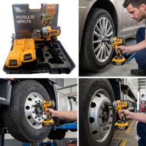 Alternative view of Pistola De Impacto Oryx Con 2 Baterias