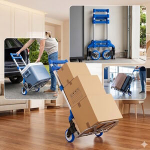 Alternative view of Carro Zorra Plegable de Aluminio Resiste hasta 70kg