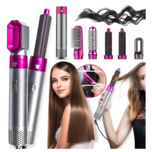 Alternative view of Cepillo Secador Set Moldeador 5 en 1 Eléctrico Con Accesorios