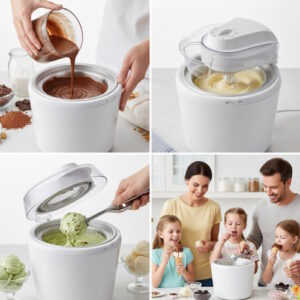 Alternative view of Maquina de Helados Oryx