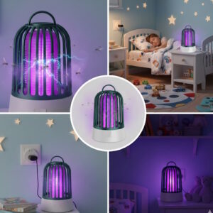 Alternative view of Lampara mata mosquitos af-583