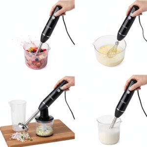 Alternative view of Minipimer con accesorios LumaBella