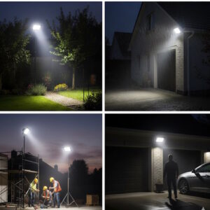 Alternative view of Reflector Exterior 50W a 220v ONICA