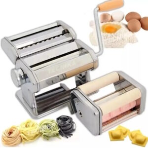 Fabrica de pastas con raviolera