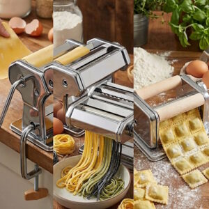 Alternative view of Fabrica de pastas con raviolera