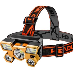 Linterna minero 9 led recargable 106x240