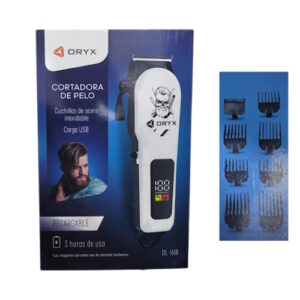 Corta Pelo Inalambrica Oryx 1618