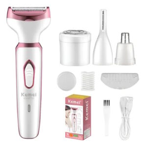 Depilador Perfilador Facial y Corporal 4 en 1