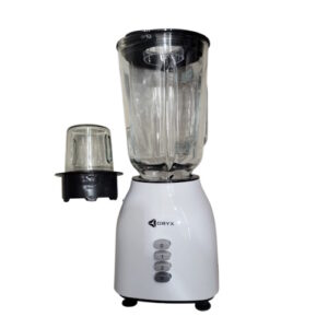 Licuadora Oryx  Vaso y Molinillo de vidrio con 4 velocidades 1004