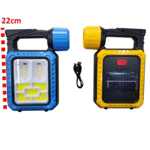 Linterna para camping recargable usb 1516