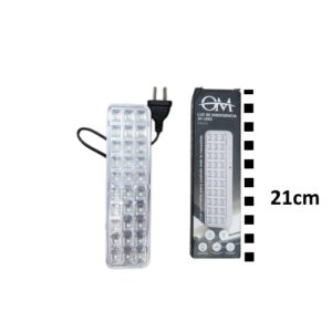 Luz de emergencia 30 LED 220v OM