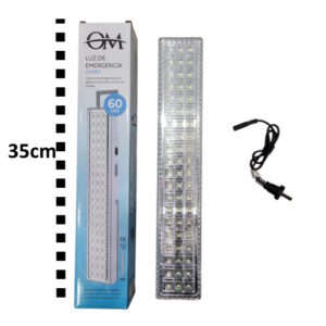 Luz de emergencia 60 LED 220v OM