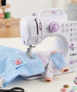 Alternative view of Maquina De Coser Oryx Compacta Portable 12 Tipos De Puntada