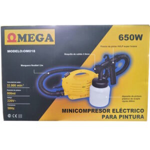 Maquina De Pintura Electrica Antigoteo 650w 800ml 220v