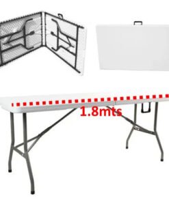 Mesa plegable 1.8mts de ancho