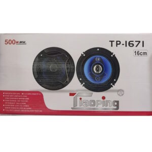 Parlantes De Auto 16cm 766