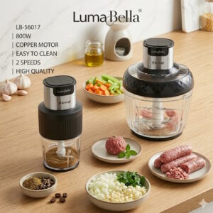 Alternative view of Picador Eléctrico a 220v Lumabella doble 0.5lts y 3lts (viene un solo motor)