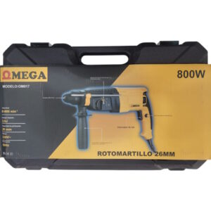 Rotomartillo 800w 26mm Omega