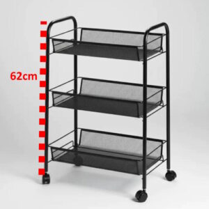 Carro organizador con 3 estantes chico 2669