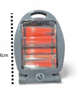 Estufa halogena 2 velas con sensor de caída