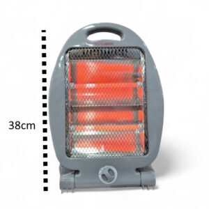 Estufa halogena 2 velas con sensor de caída