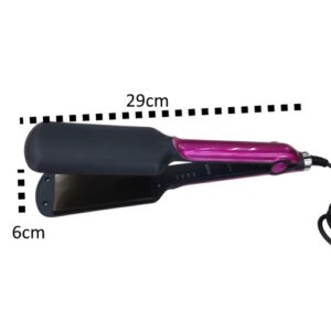 Plancha para pelo ancha con 5 temperaturas af579