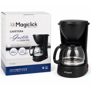 Cafetera de Filtro Electrica Magiclick 750ml