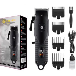 Corta Pelo Inalambrica 4 peines yc-011