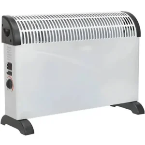 Convector con termostato 2000w