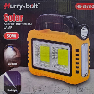 Linterna recargable USB solar powerbank  8678