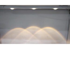 Liston led 40cm recargable con sensor luz cob