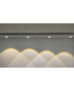 Liston led 50cm recargable con sensor luz cob