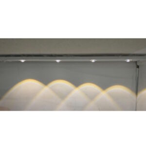 Liston led 50cm recargable con sensor luz cob