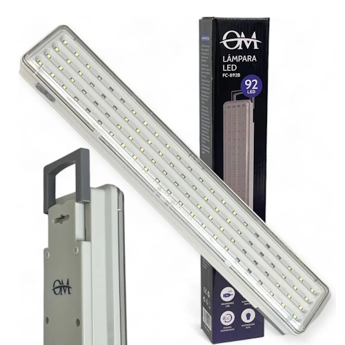 Luz de emergencia 92 led a 220v
