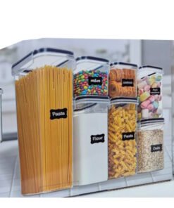 Set de tuppers de 7pcs
