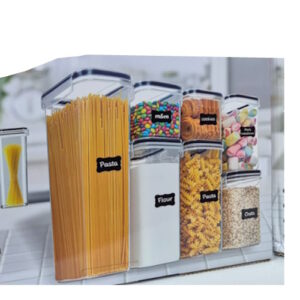 Set de tuppers de 7pcs
