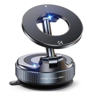 Soporte Magnético para Auto con Ventosa y LED
