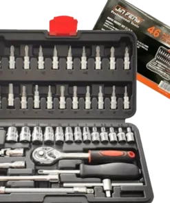 Llave de tubo de 46pc JINFENG
