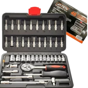 Llave de tubo de 46pc JINFENG