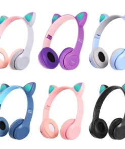 Auricular bluetooth con Orejas Luz RGB