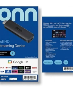 ONN ORIGINIAL CON GOOGLE TV