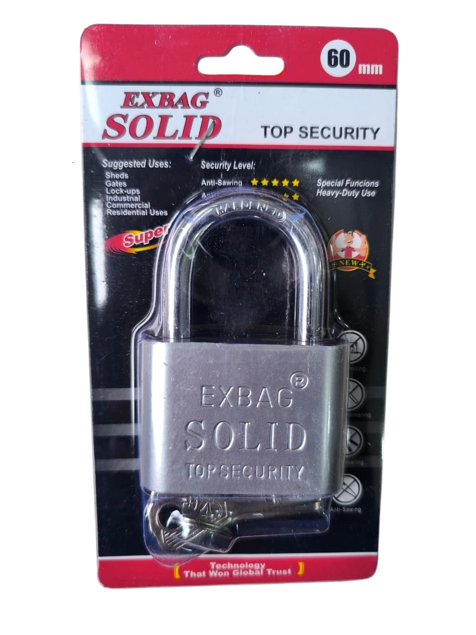 Candado 60mm cod:AA-6037 0737