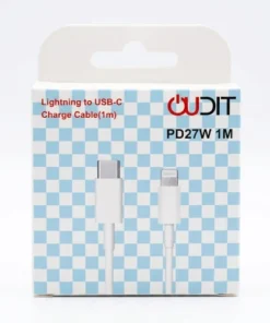 Cable C a Lightning 1mts 27w  x37