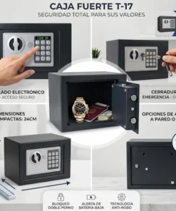 Alternative view of Caja Fuerte T-17