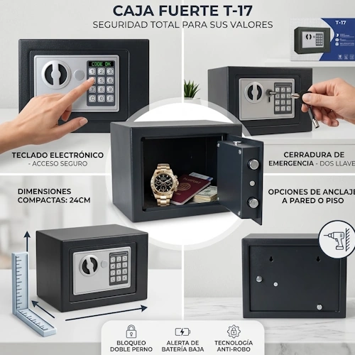 Caja Fuerte T-17 - Imagen 2