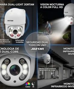 Alternative view of Camara de seguridad ip con entrada LAN exterior  645   YOOSEE