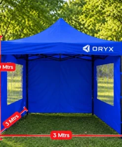 Gazebo 3x3 Oryx con Ventana